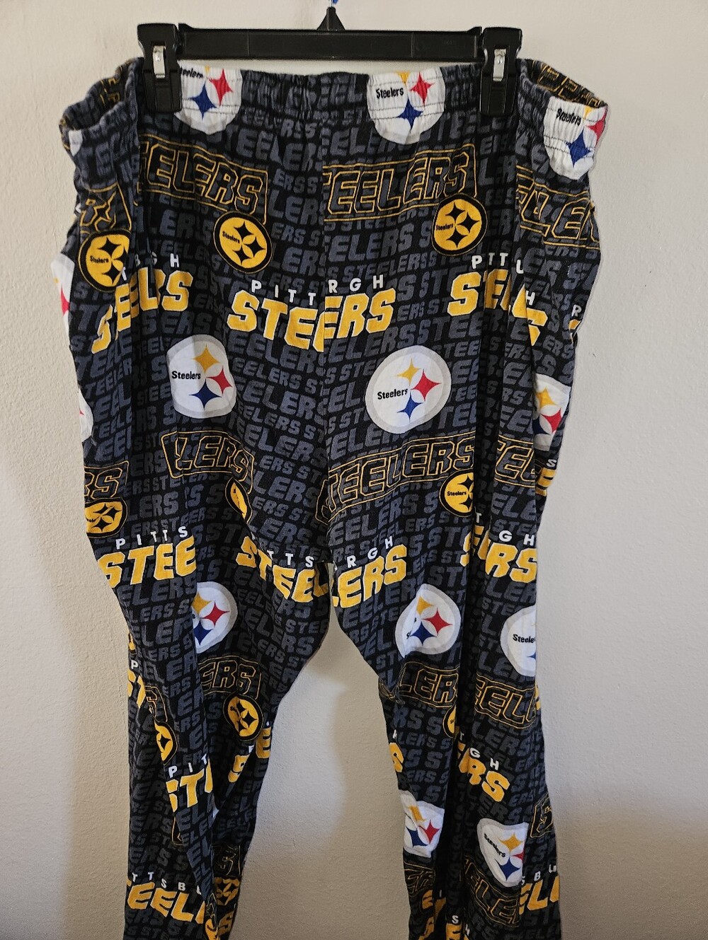 Nfl Apparel Mens Pittsburgh Steelers Pajama Pants Size 4xl - Picture 13 of 13